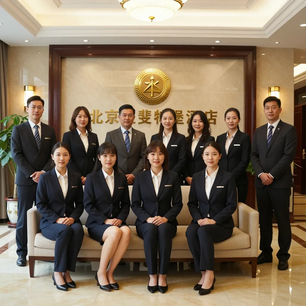 北京拉斐特城堡酒店 关于我们配图